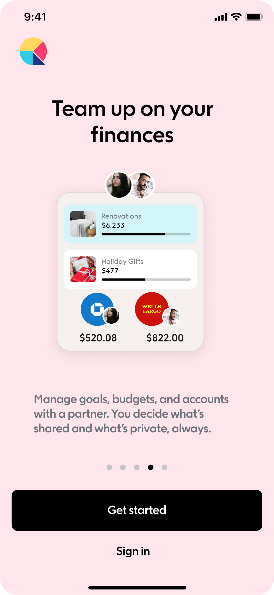 Qapital — Team up on your finances